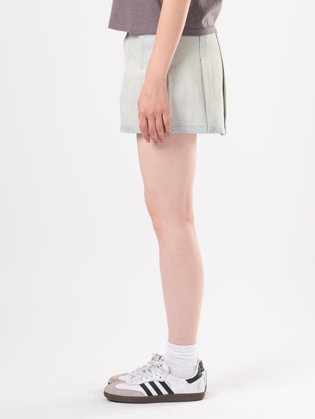 Плиссированная мини-юбка, светло-индиговый цвет Levi's, Light Indigo - Worn In — фото 2