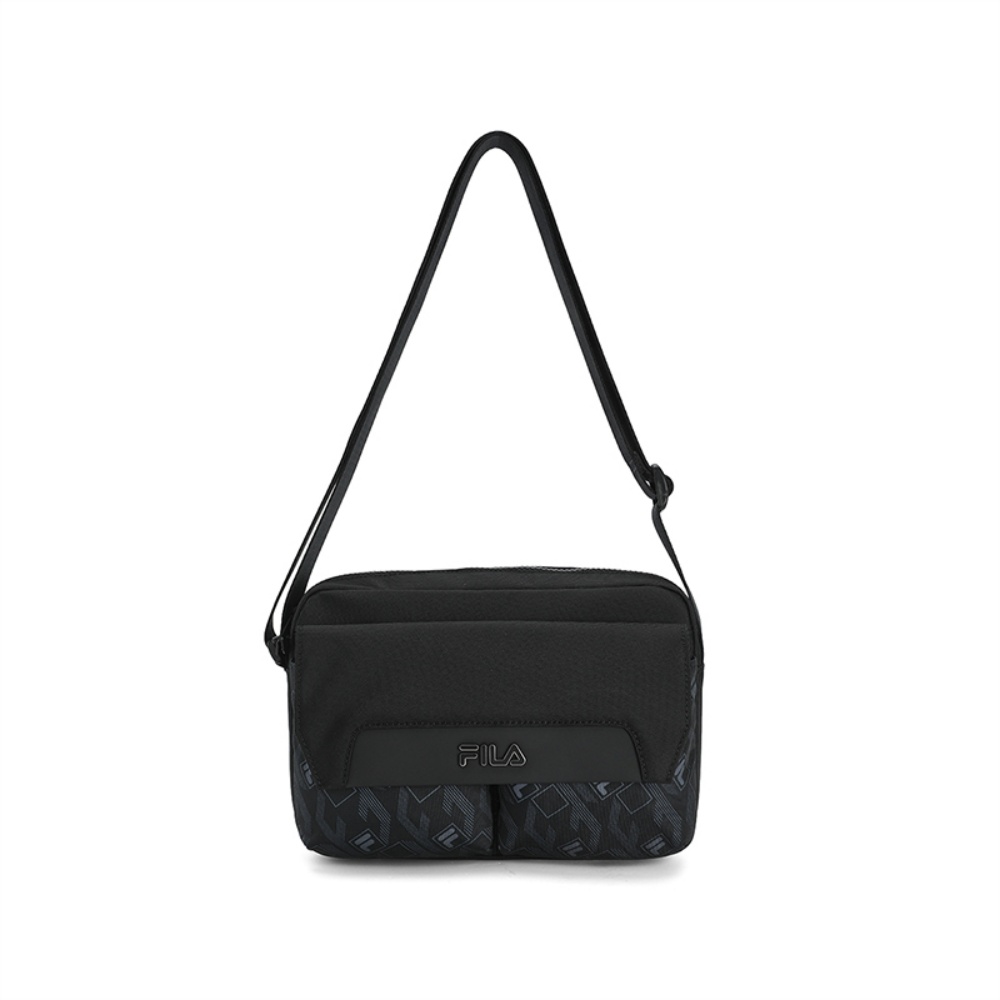 

FILA Наследие кроссбоди мужская сумка обычная черная, Jet Black