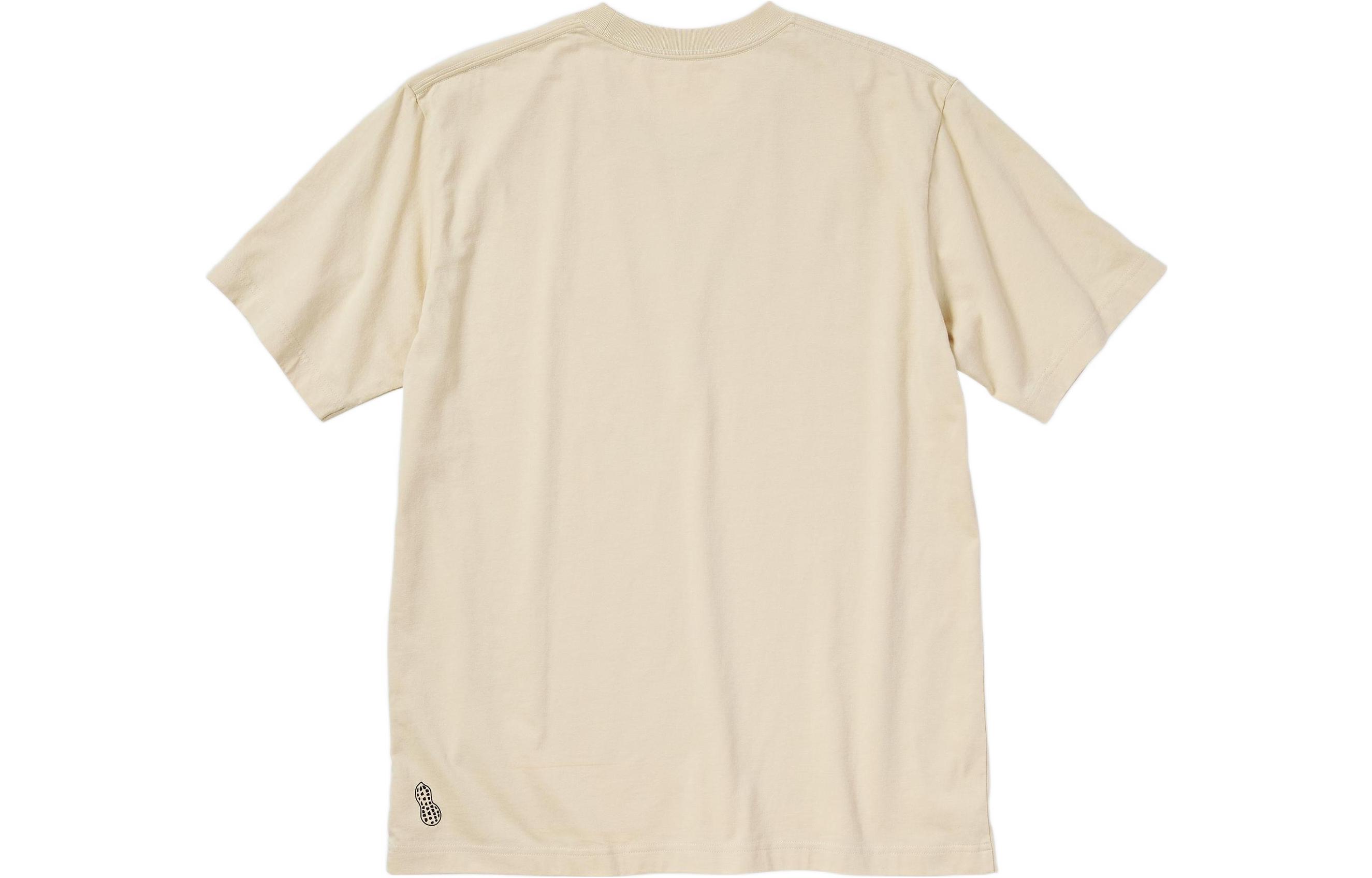 Футболка унисекс экрю UNIQLO — фото 2