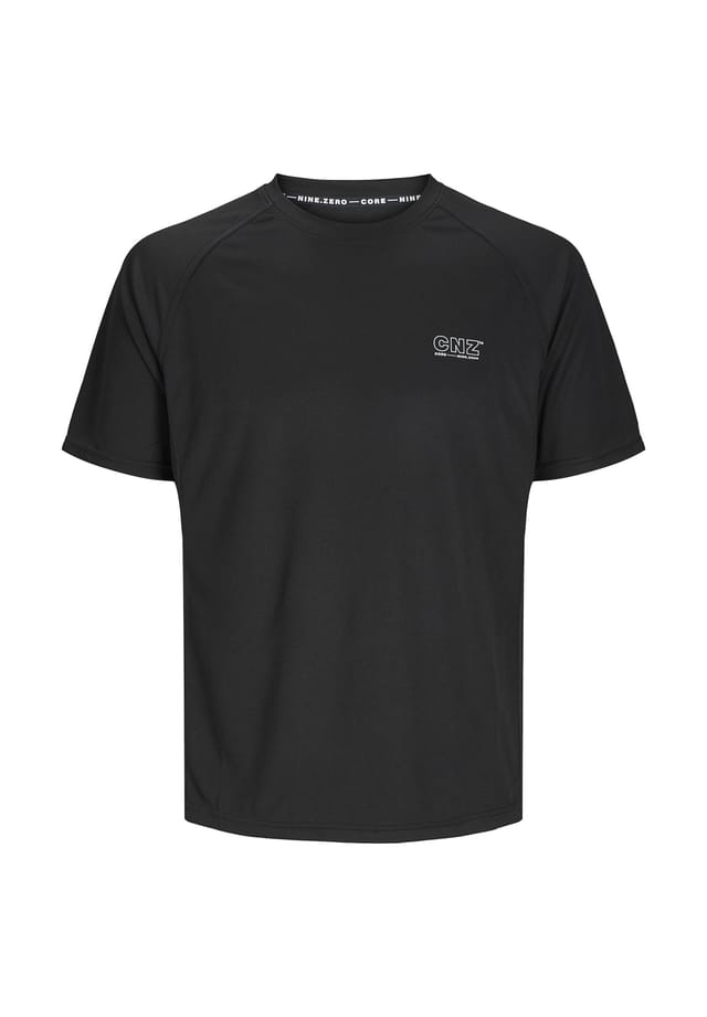 

Футболка cnz рубашка с короткими рукавами Jack & Jones, черный
