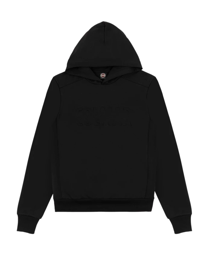 

Толстовка с тисненым/углубленным логотипом Colmar, черный