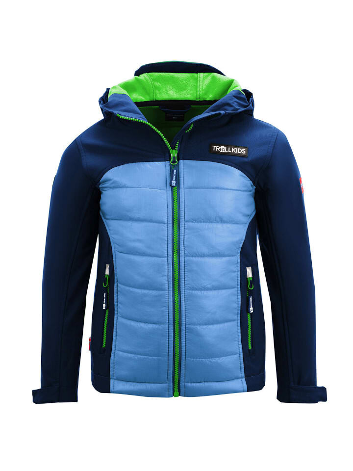 

Куртка Trollkids Lysefjord, цвет navy/blue