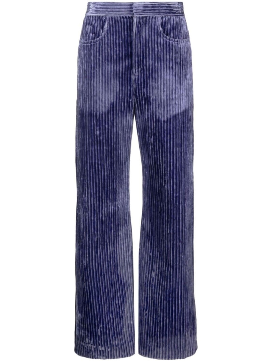 

ISABEL MARANT вельветовые брюки Rwan, фиолетовый