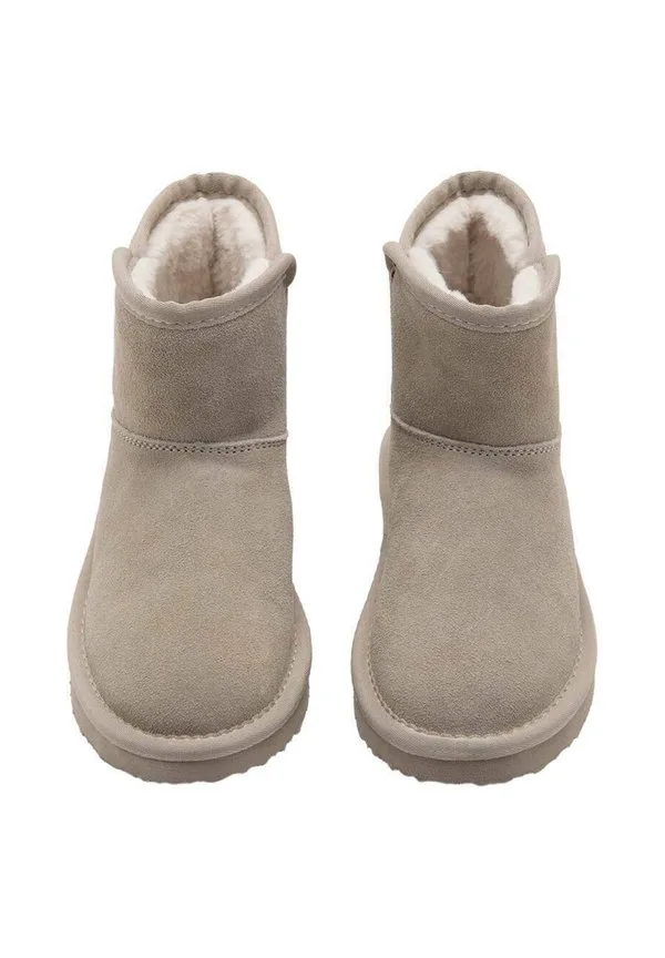 Детские зимние ботинки Mango Kids, Grey — фото 4