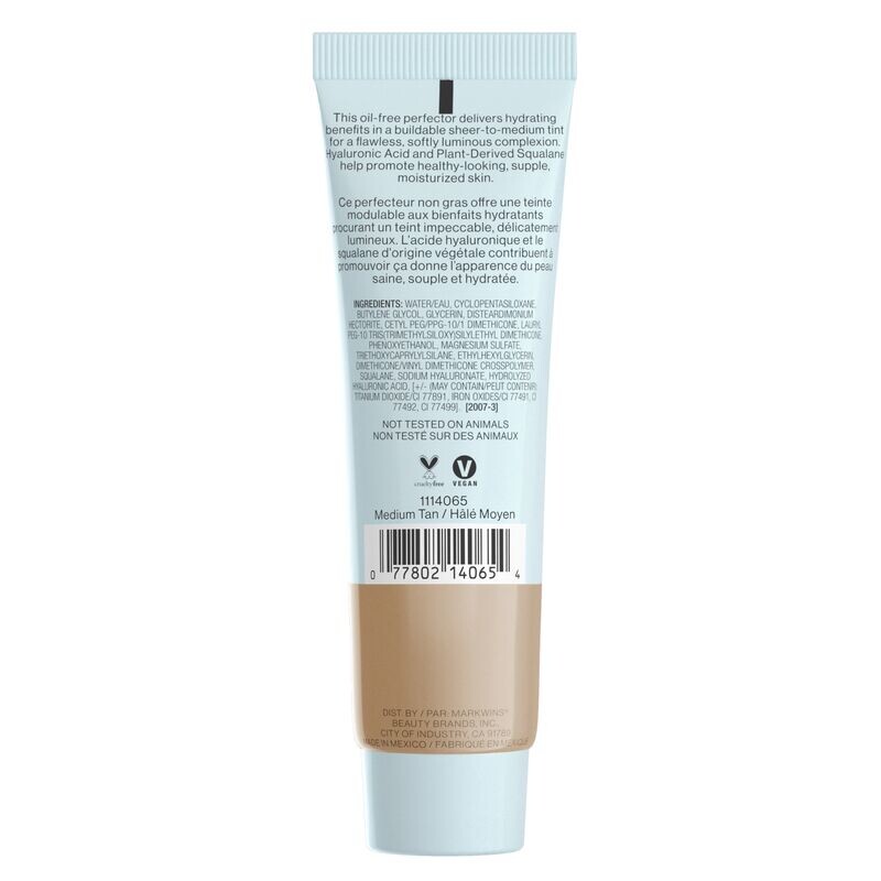 Bare Focus Tinted Skin Perfector - СРЕДНИЙ ЗАгар wet n wild, 27 ml — фото 2