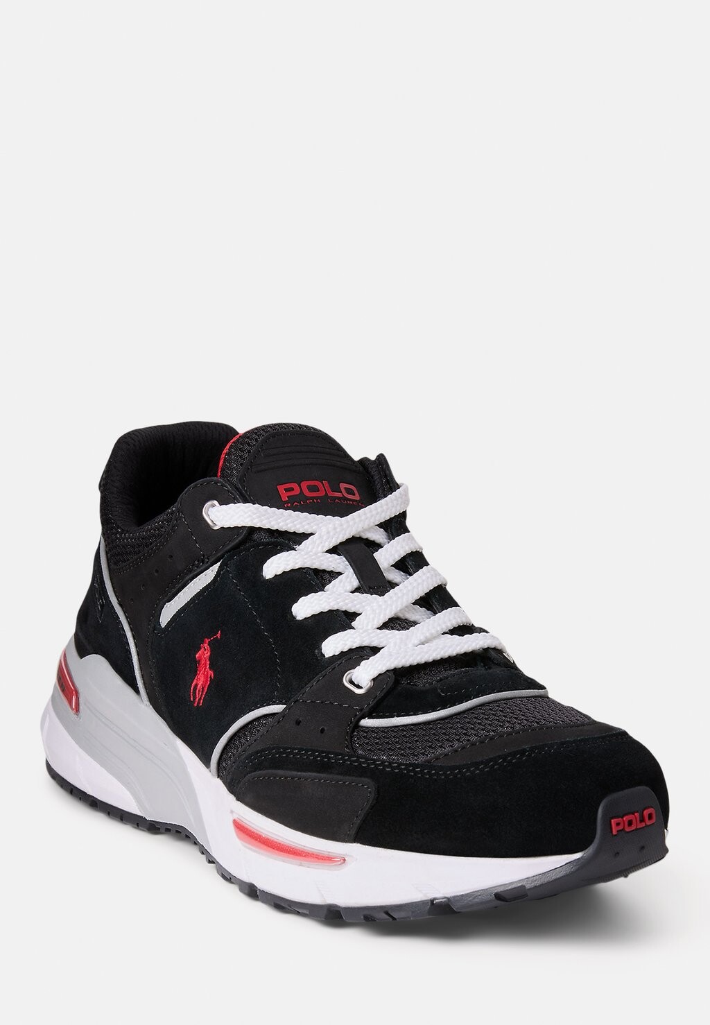 

Кроссовки TRACKSTER 200 SNEAKER Polo Ralph Lauren, черный