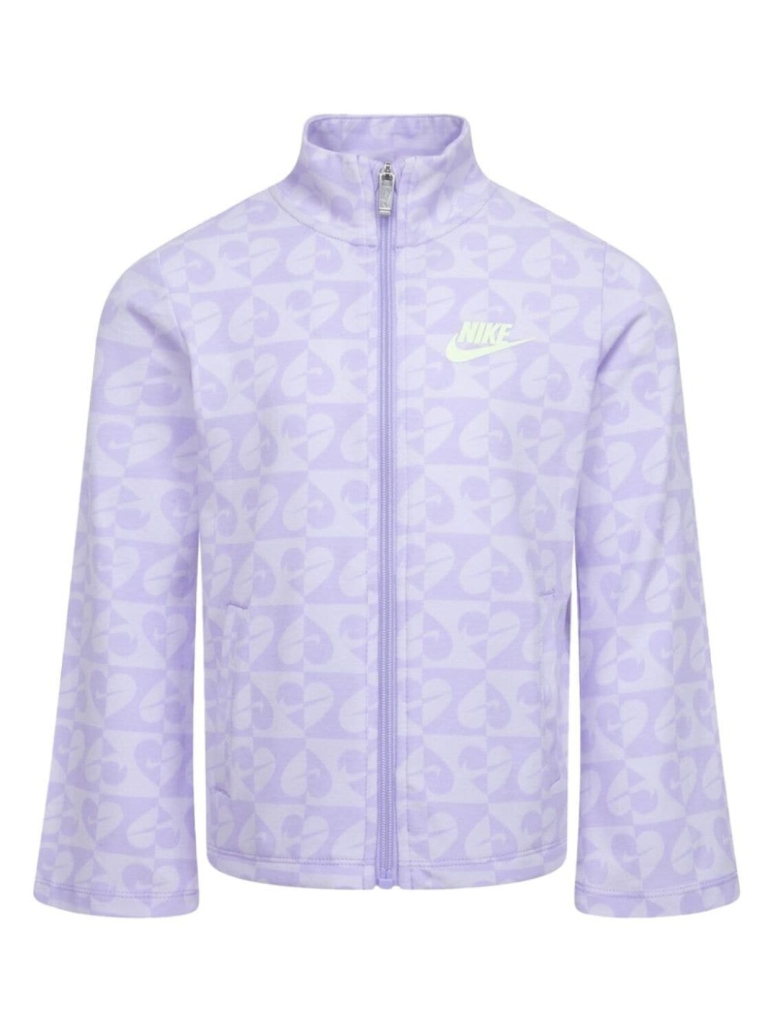 

Nike Kids спортивный костюм Swoosh с принтом, фиолетовый