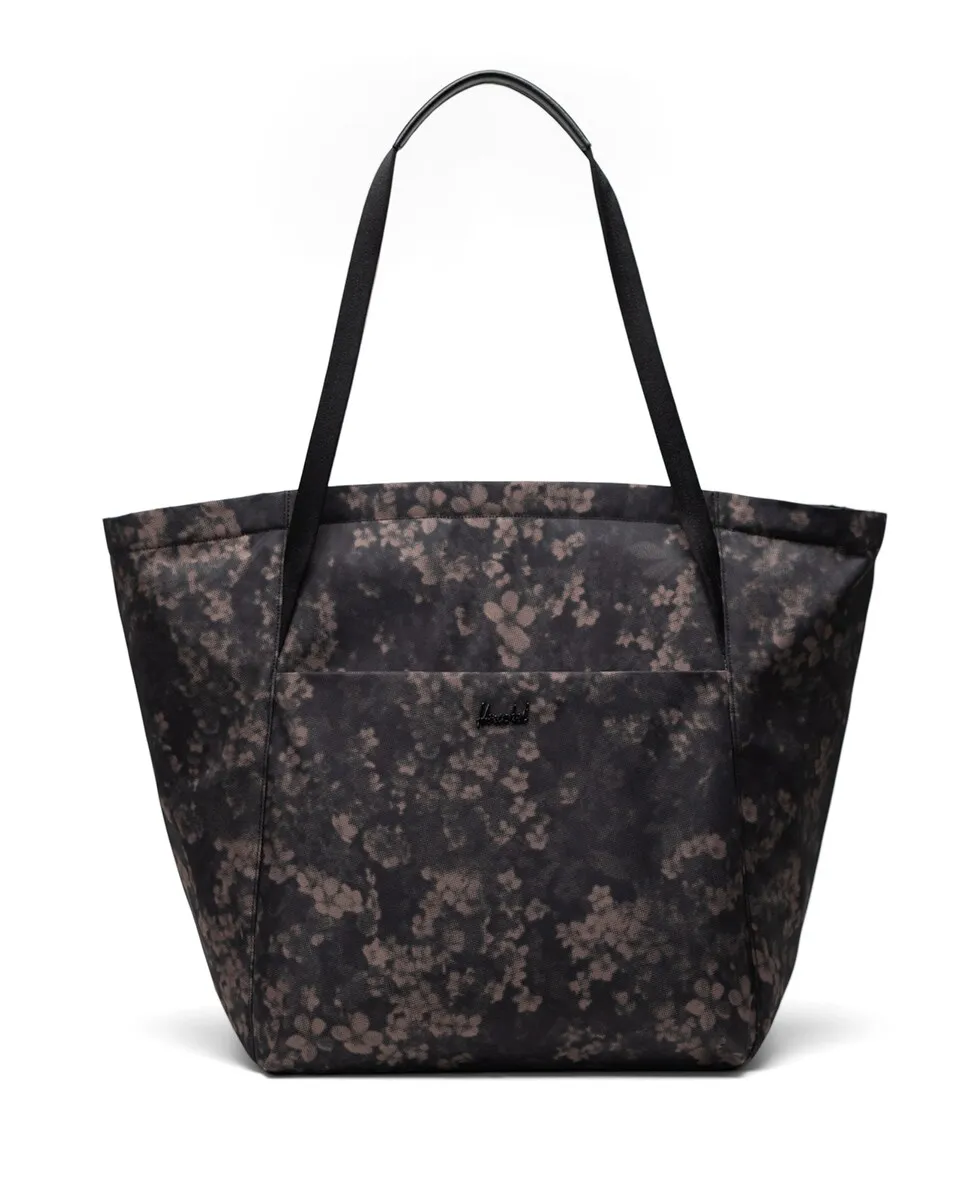 

Экологичная зеленая сумка-шоппер унисекс объемом 20,5 л Herschel, многоцветный