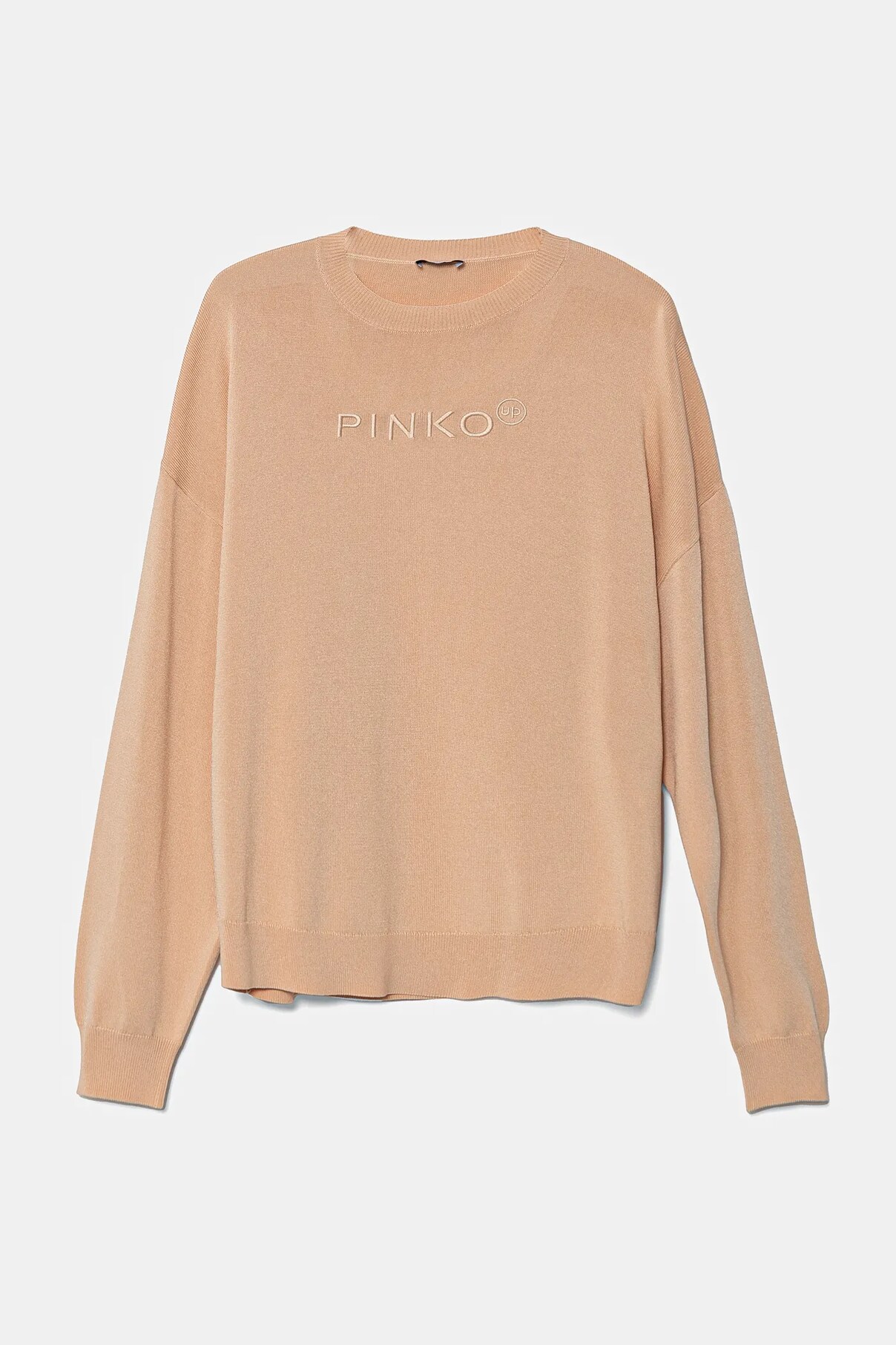 

Детский свитер Pinko, оранжевый