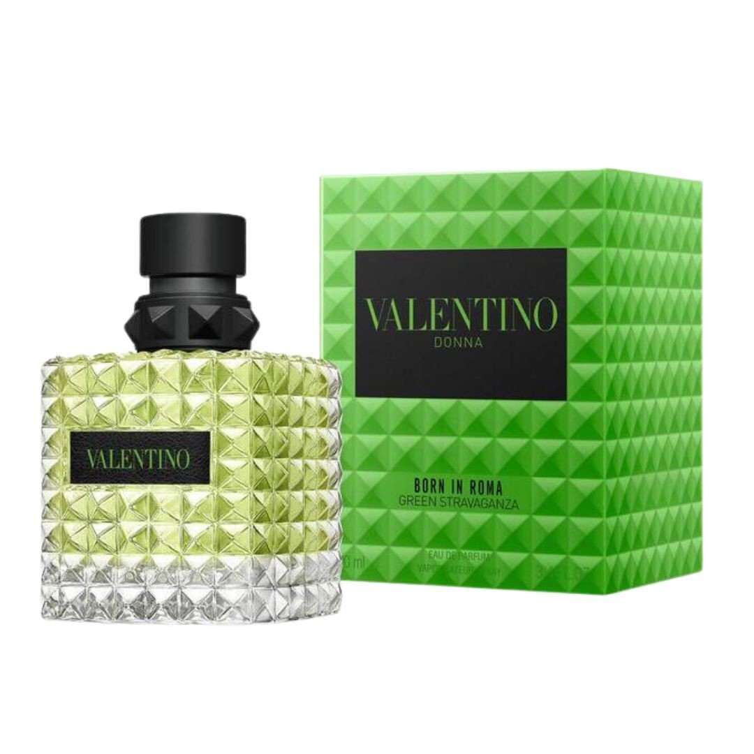 Valentino, Donna Born In Roma Green Stravaganza, парфюмированная вода, 50 мл — фото 2