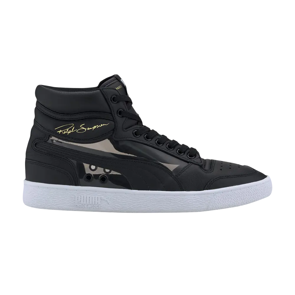 

Кроссовки Ralph Sampson Glass Mid Puma, черный
