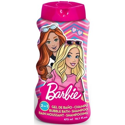 

Шампунь и кондиционер Zarri Barbie 2-в-1 475мл