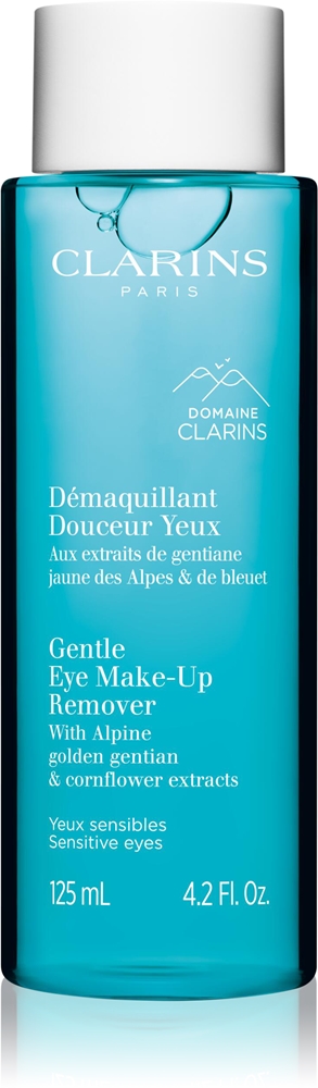 

Мягкое средство для снятия макияжа с чувствительных глаз Clarins, 125 мл