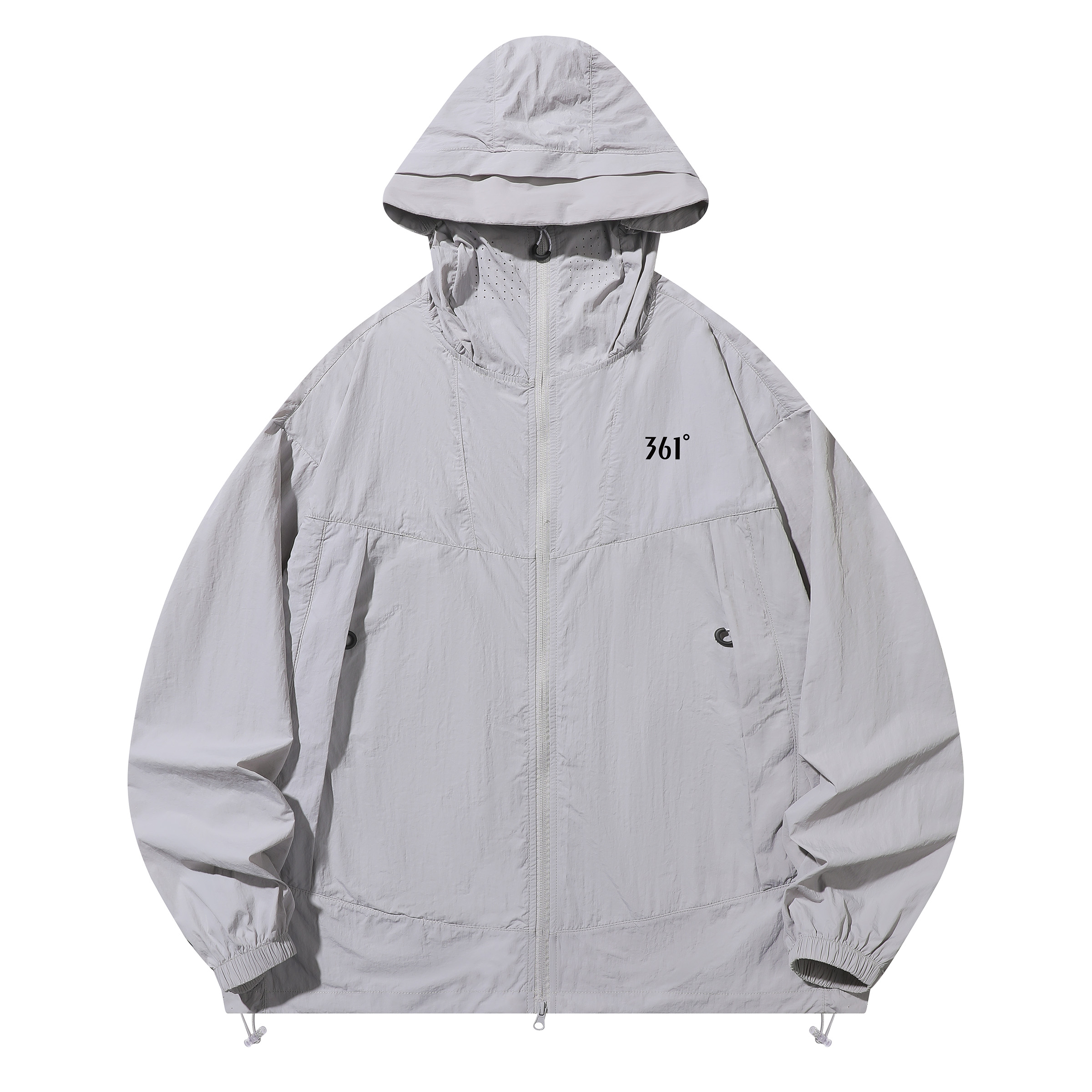 

Дышащая и быстросохнущая охлаждающая суперлегкая одежда с защитой от солнца Unisex 361°, lighthouse серый