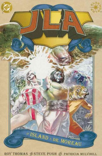 

The Island of Dr. Moreau (JLA) (DC Comics)