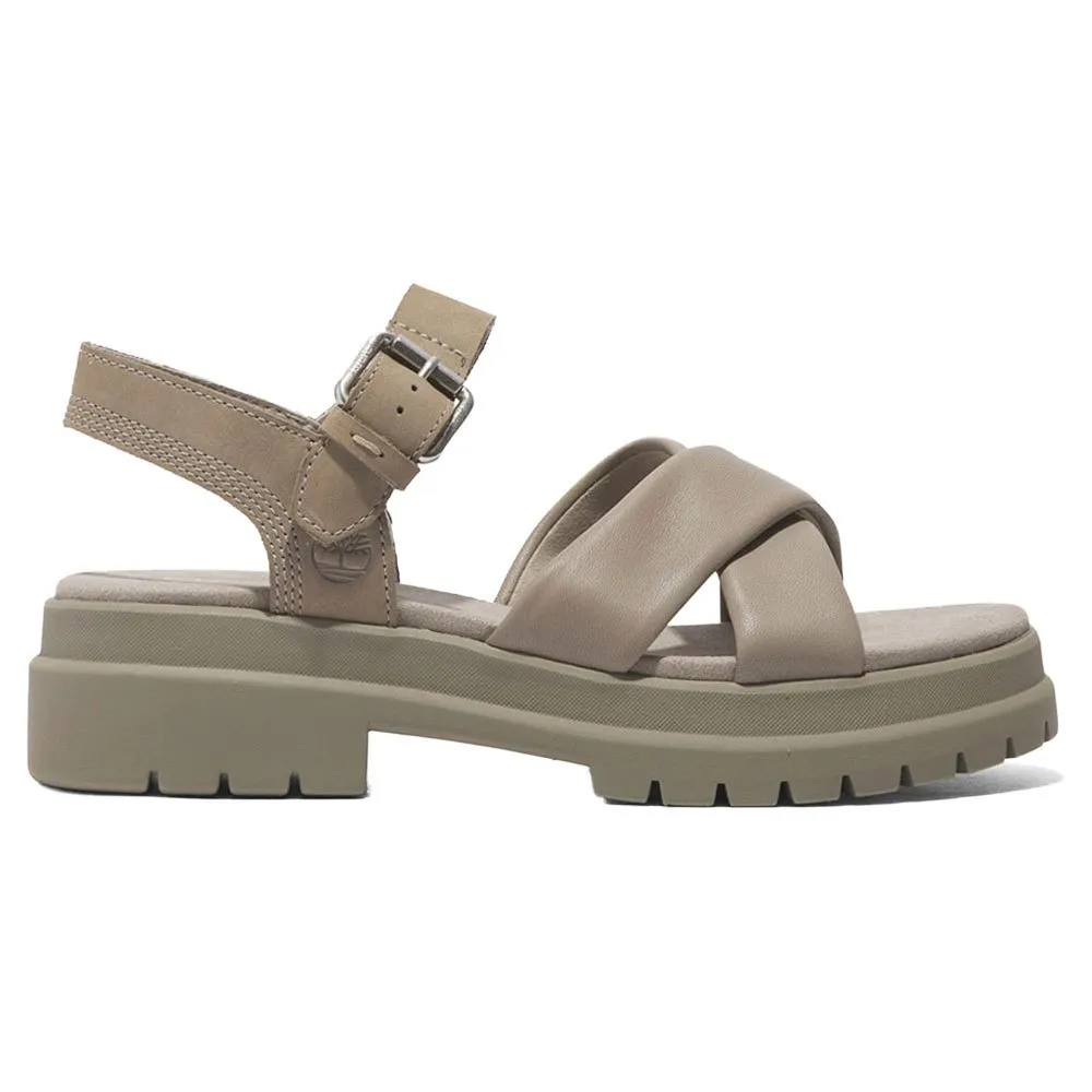 Сандалии Timberland London Vibe Cross Strap, бежевый