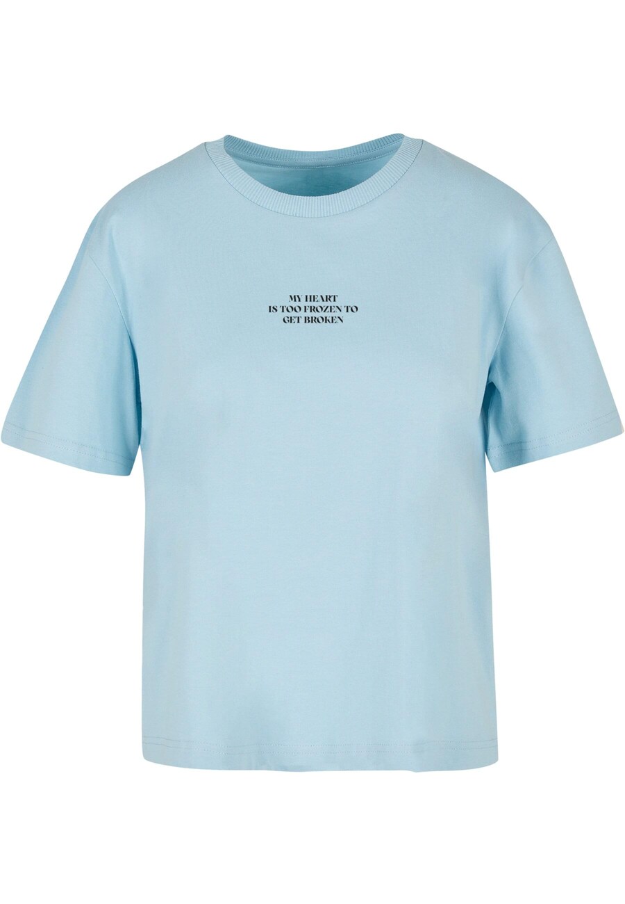 

Рубашка Miss Tee Too Frozen, цвет Navy/Azure/Light blue