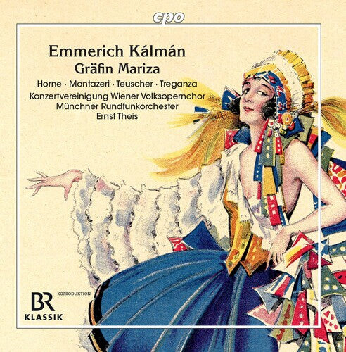 

CD диск Kalman / Theis: Grafin Mariza