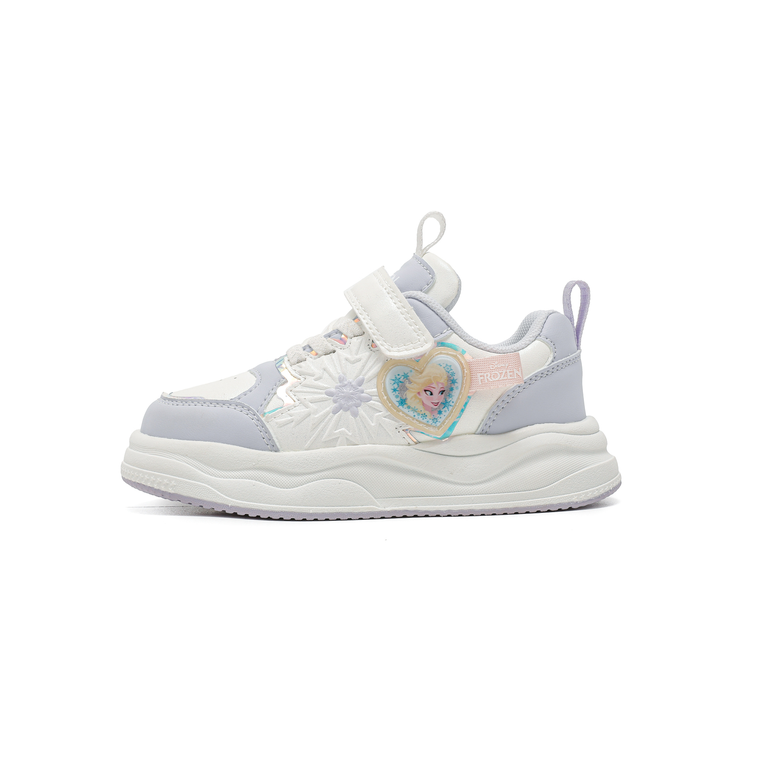 

Непромокаемые противоскользящие устойчивые к истиранию кроссовки low top для детей Disney, фиолетовый