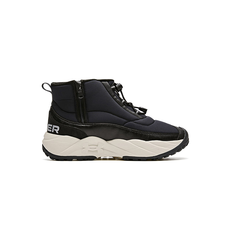 Высокие детские уличные кроссовки kids' outdoor Under Armour, черный — фото 4