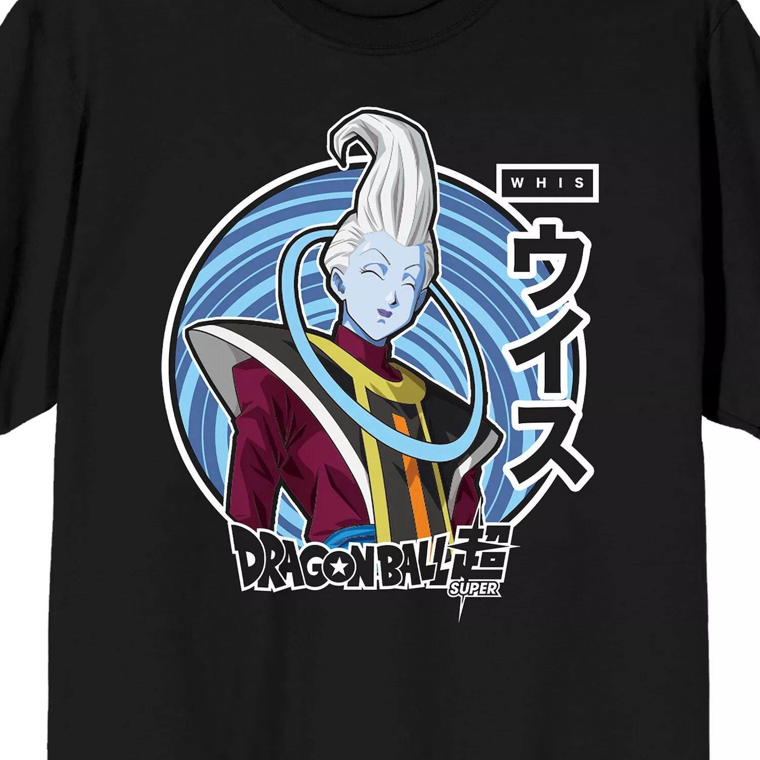 

Мужская футболка Dragon Ball Super Whis Licensed Character
