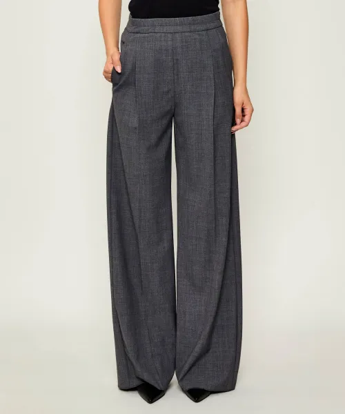 

Брюки диорама Relaxed fit Marella Sport, серый