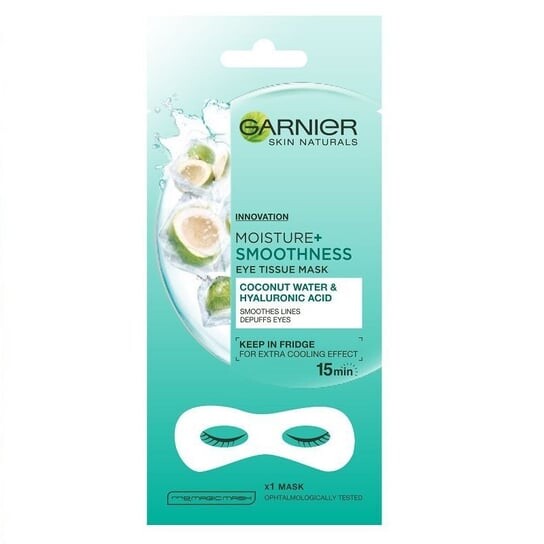 

Маска для глаз с кокосовой водой и гиалуроновой кислотой, 6 г Garnier, Skin Naturals
