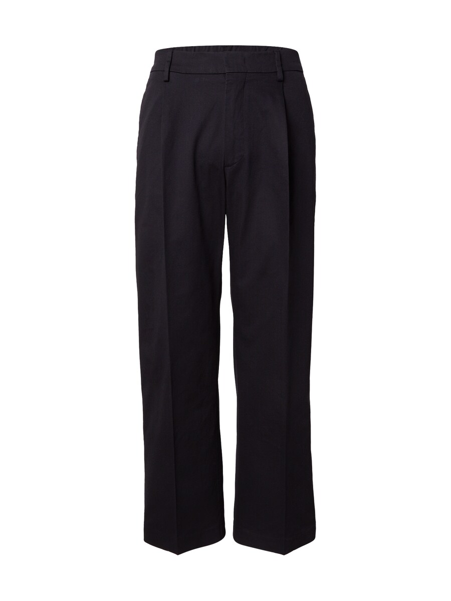 

Свободные плиссированные брюки NN07 Kay 1420, черный