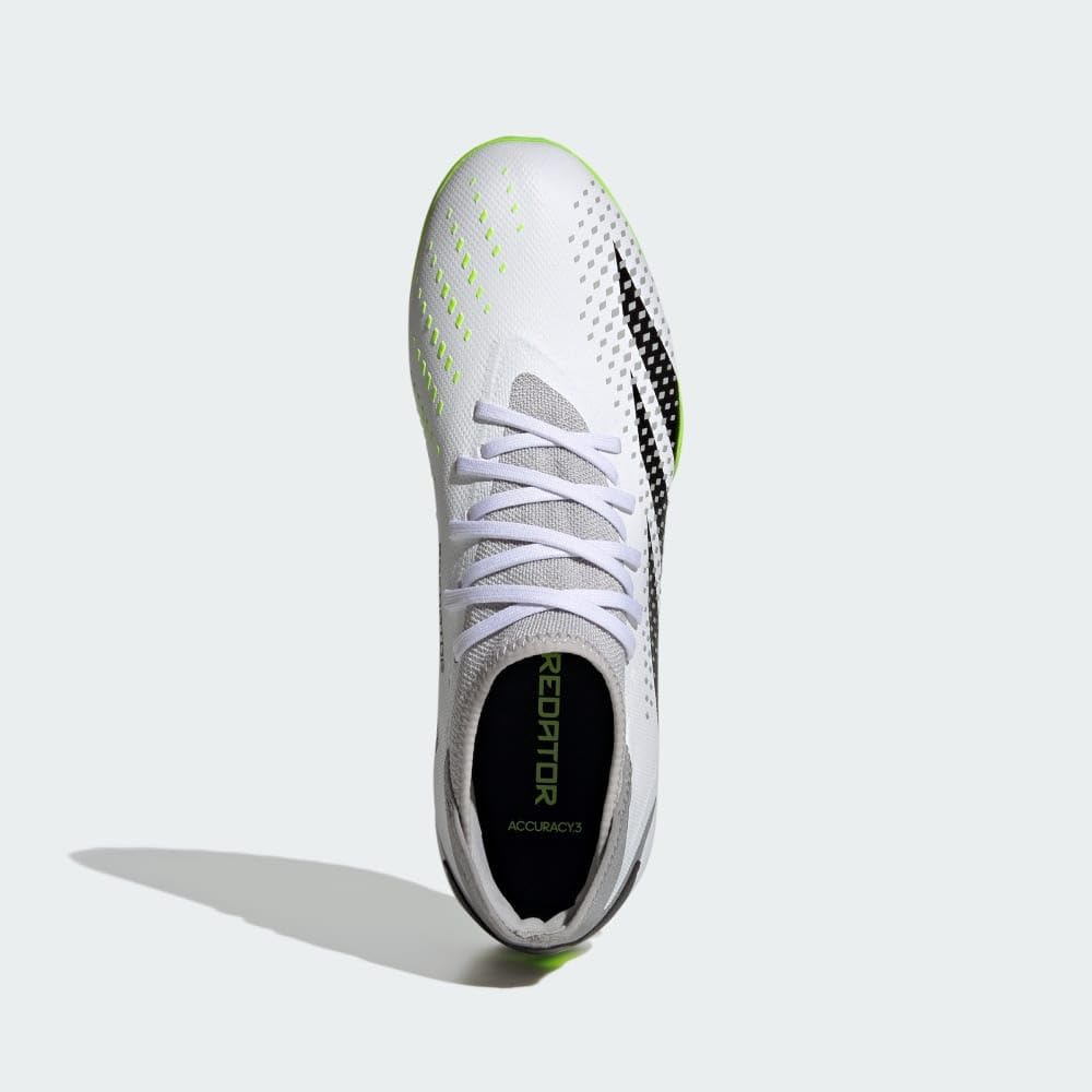 Кроссовки Adidas Unisex Accuracy.3 для искусственного газона, белый/черный — фото 3