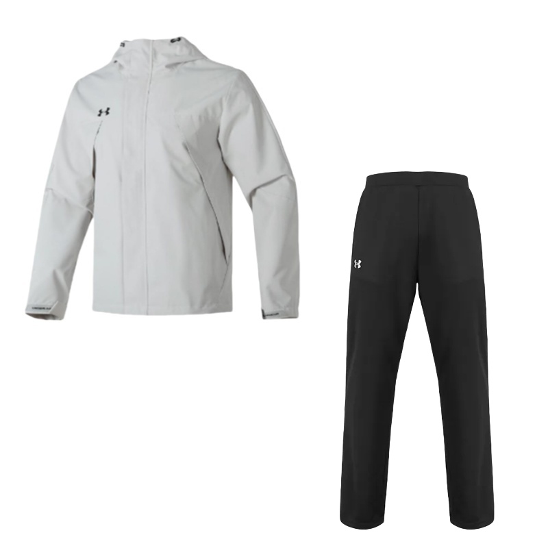 

Повседневная спортивная одежда мужская Under Armour, светло-серый/черный