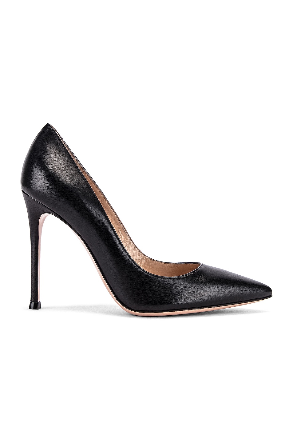 

Туфли Gianvito Rossi Leather, черный