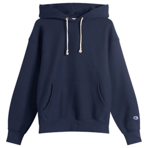 

Толстовка с капюшоном из флиса Champion Reverse Weave, синий