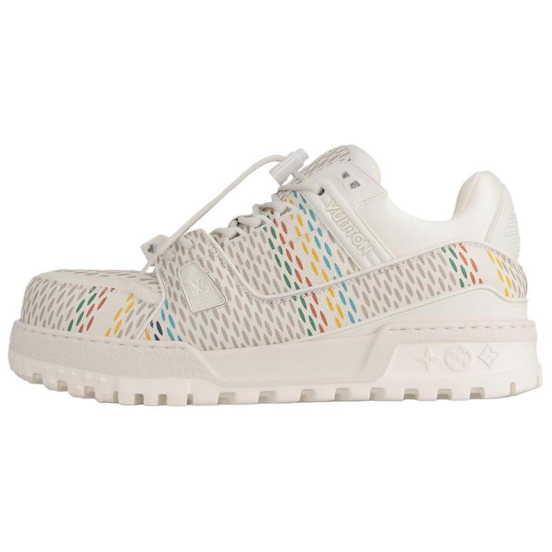 

Низкие кроссовки для скейтбординга для мужчин LOUIS VUITTON, White
