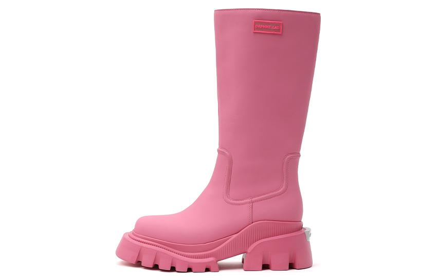 Сапоги Candy Series высотой 6 см женские DAPHNE LAB, Pink