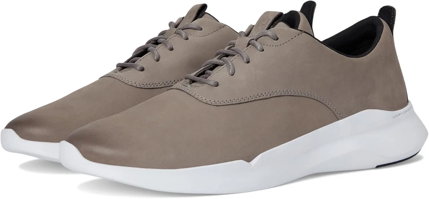 Мужские кроссовки Cole Haan Grand Crosscourt Runox, Grey Nubuck — фото 2