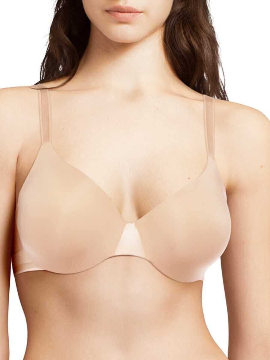 

Бюстгальтер-футболка Essentiall Chantelle, бежевый