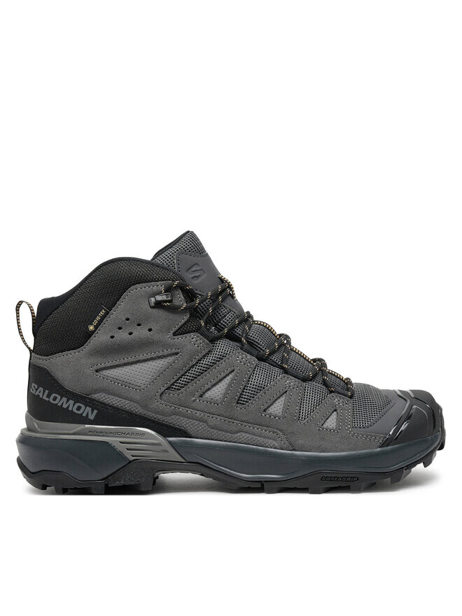 

Треккинговые ботинки Salomon X Ultra 360 Leather Mid Gore-Tex L47570800, черный