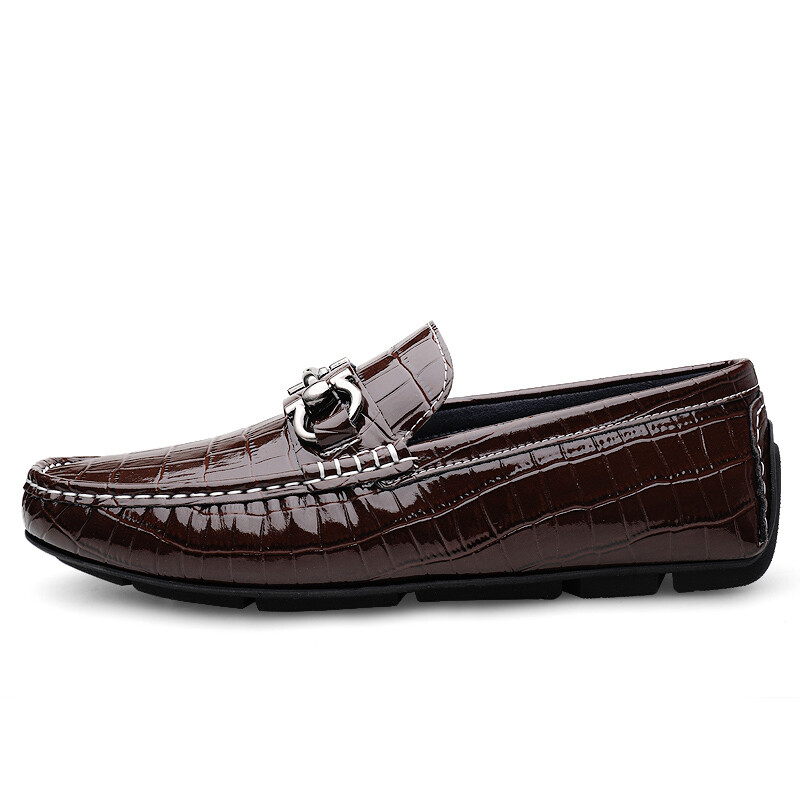 Туфли мужские Men"s Casual Men Low-Top Play Cobbler, коричневый — фото 2