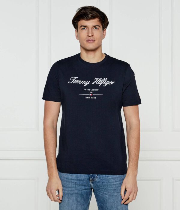 

Футболки Regular fit Tommy Hilfiger, синий