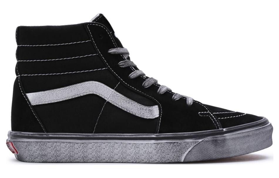 Обувь для скейтбординга Vans SK8 унисекс, Black — фото 2