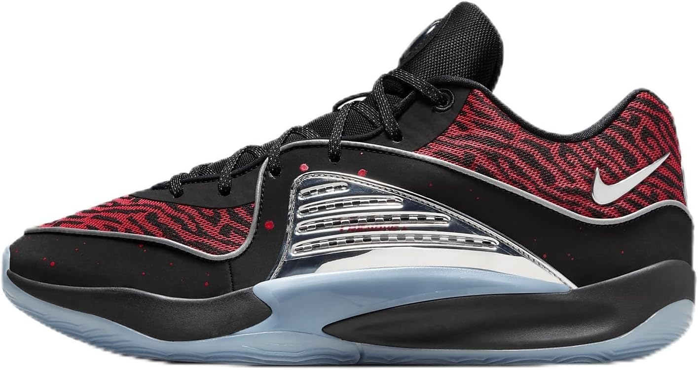 

Мужские баскетбольные кроссовки Nike KD 16, черный/синий/фиолетовый/малиновый