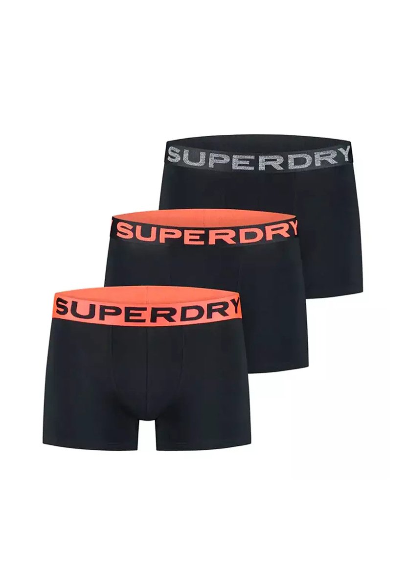 

Брюки PACK X3 URBAN Superdry, черный