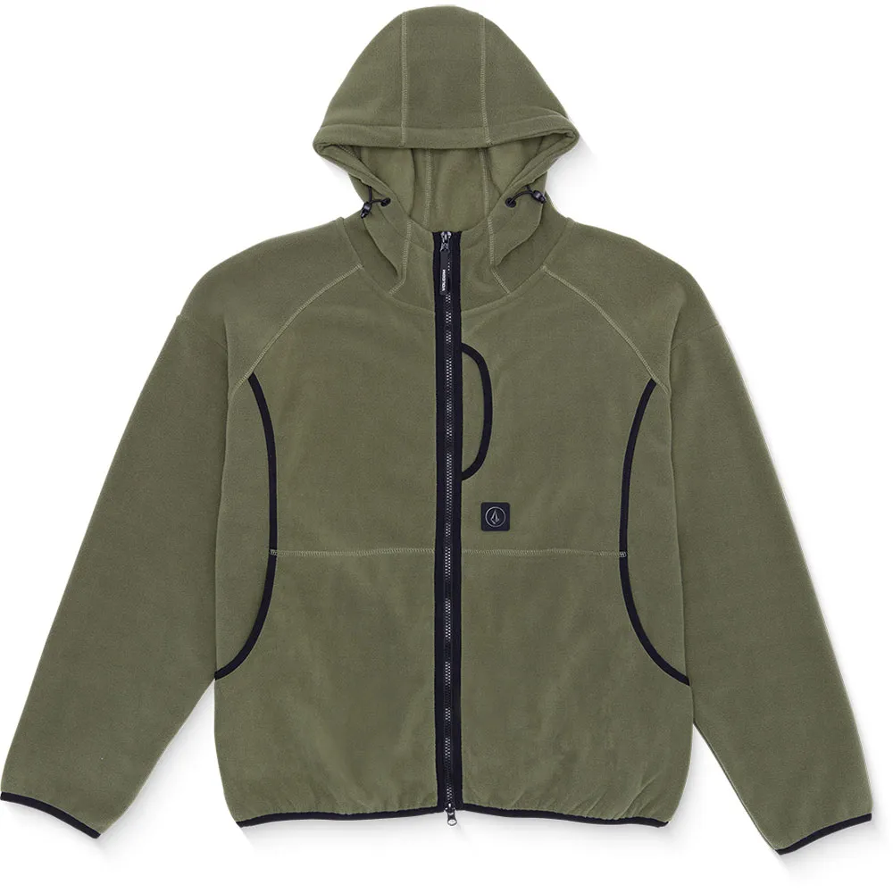 

Флис Volcom Nomaa, зеленый
