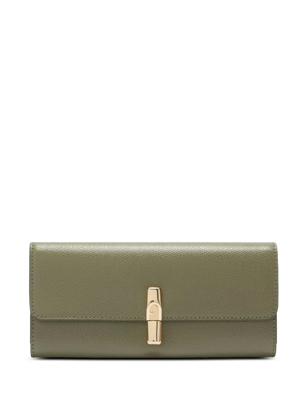 

Большой кошелек Iride Continental Furla, зеленый