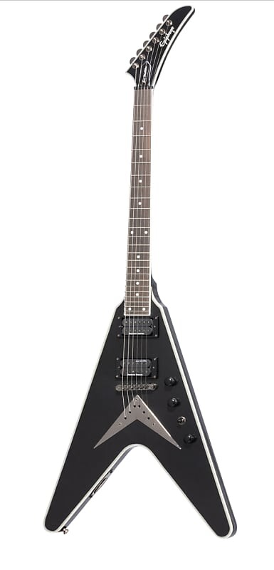 

Электрогитара Epiphone Dave Mustaine Flying V 2023 - Black Metallic
