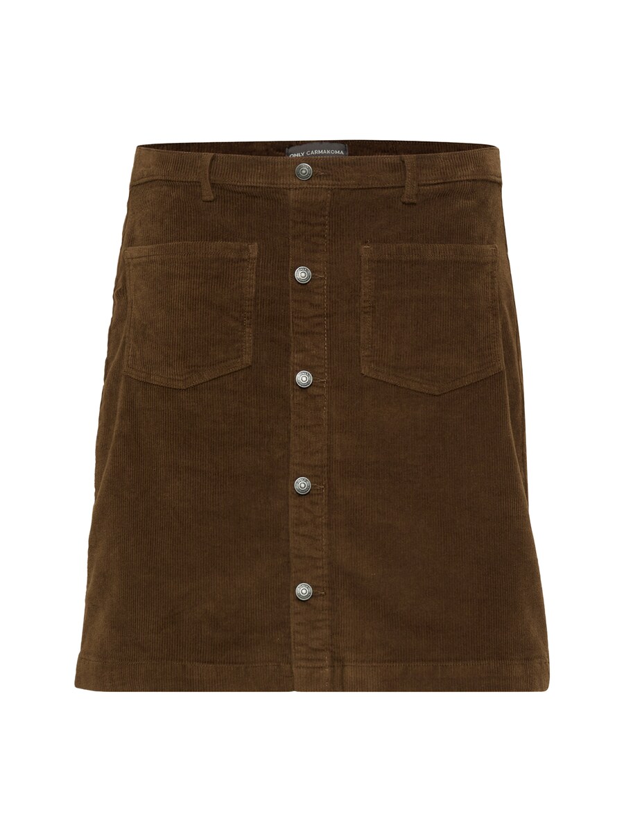 

Юбка ONLY Carmakoma AMAZING, коричневый