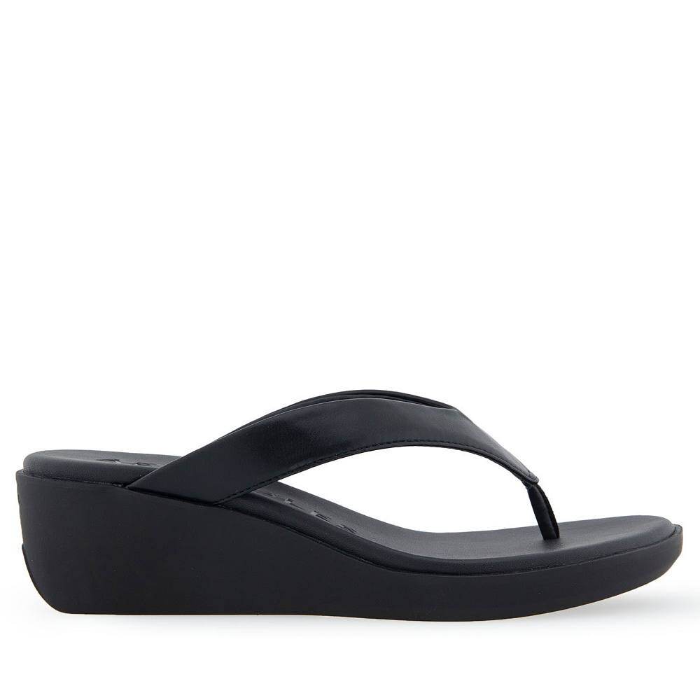 Женские босоножки на танкетке Aerosoles Isha, цвет Virtual Pink Pu — фото 2