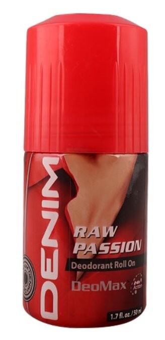 

Denim, Raw Passion, шариковый дезодорант, 50 мл
