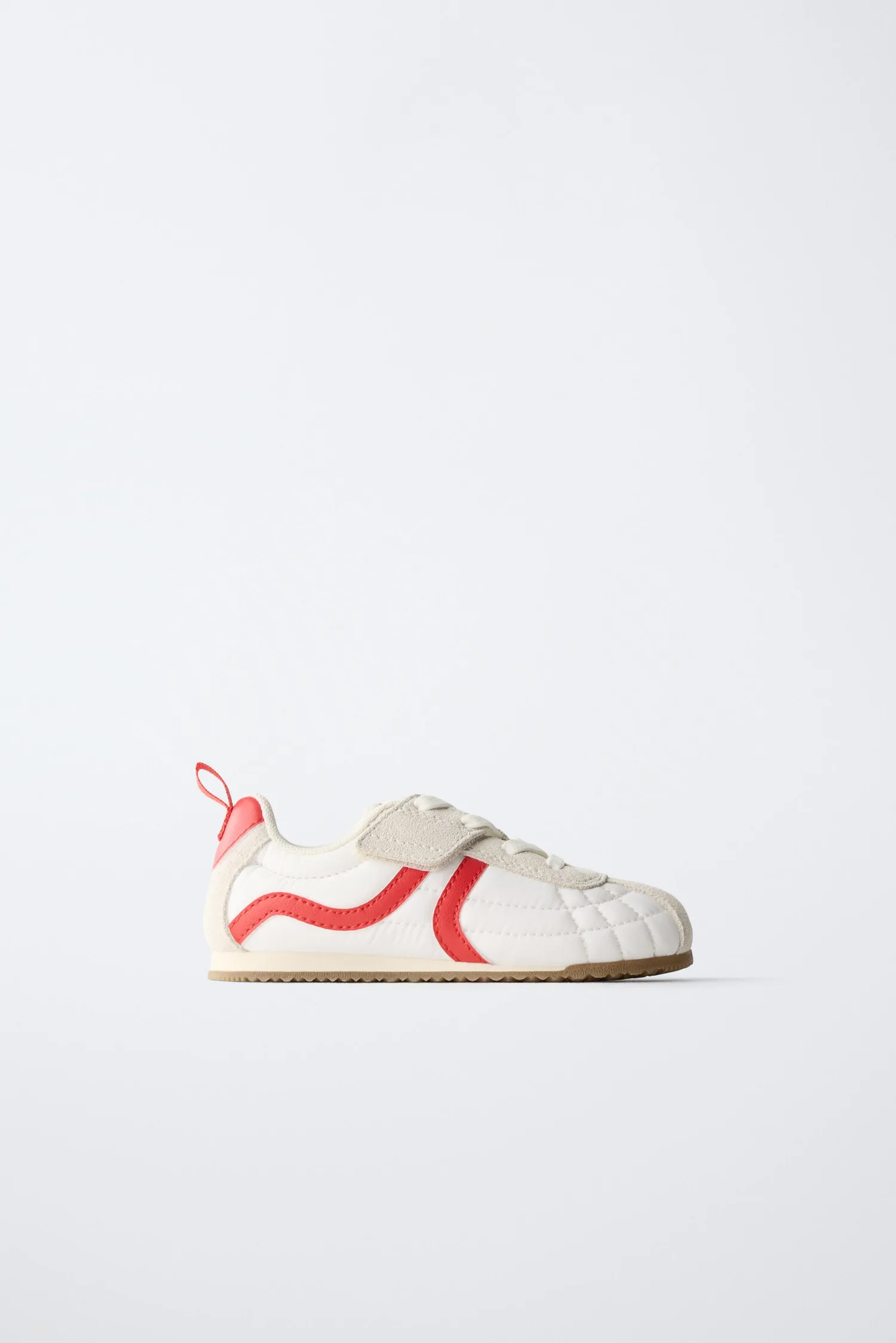 Кроссовки retro trainers Zara, белый