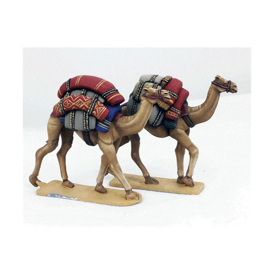 

Багажные верблюды, Gripping Beast Miniatures - Livestock (28mm)